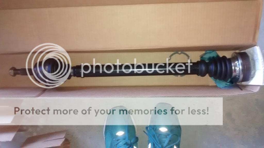 Brand New Complete CV Axle VW Vortex Volkswagen Forum